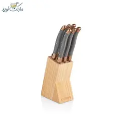 ست چاقو آشپزخانه نوا