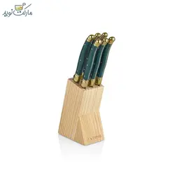 ست چاقو آشپزخانه نوا