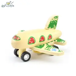هواپیما مسافری عقب کش سبز پیکاردو