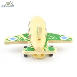 هواپیما مسافری عقب کش سبز پیکاردو