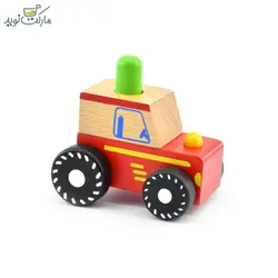 تراکتور جغجغه‌ای قرمز پیکاردو