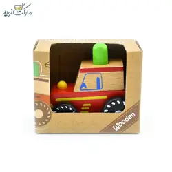 تراکتور جغجغه‌ای قرمز پیکاردو