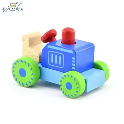 تراکتور جغجغه‌ای آبی پیکاردو