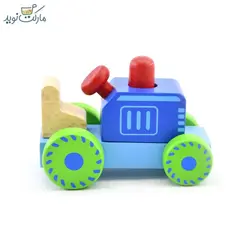 تراکتور جغجغه‌ای آبی پیکاردو