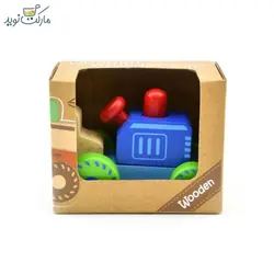 تراکتور جغجغه‌ای آبی پیکاردو