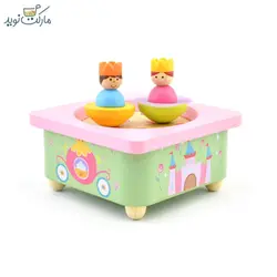 جعبه موزیکال پرنسس و شاهزاده چوبی پیکاردو