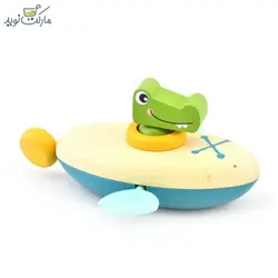 قایق کوکی با کروکودیل پیکاردو