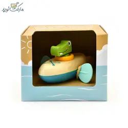 قایق کوکی با کروکودیل پیکاردو