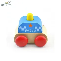 ماشین پلیس چوبی موزیکال پیکاردو