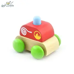 ماشین آتشنشانی موزیکال چوبی پیکاردو