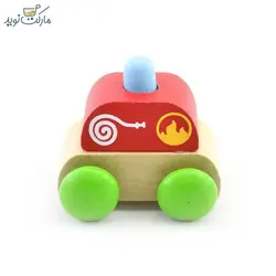 ماشین آتشنشانی موزیکال چوبی پیکاردو
