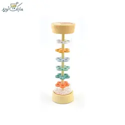 جغجغه استوانه‌ای لاک پشت و خرچنگ پیکاردو