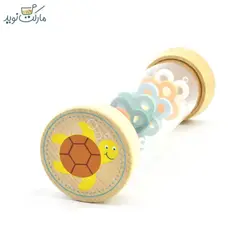 جغجغه استوانه‌ای لاک پشت و خرچنگ پیکاردو