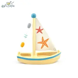 قایق بادبانی چوبی پیکاردو مدل ستاره دریایی