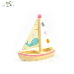 قایق بادبانی چوبی پیکاردو مدل وال