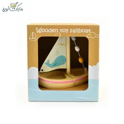 قایق بادبانی چوبی پیکاردو مدل وال
