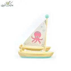 قایق دوقلو بادبانی چوبی پیکاردو