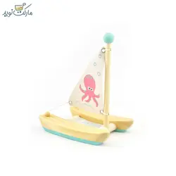 قایق دوقلو بادبانی چوبی پیکاردو