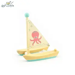 قایق دوقلو بادبانی چوبی پیکاردو