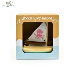 قایق دوقلو بادبانی چوبی پیکاردو