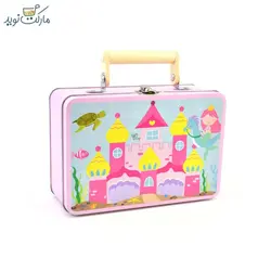 ست بازی پری دریایی چوبی پیکاردو با کیف فلزی