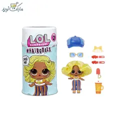 عروسک LOL سری 2 مدل Hairgoals