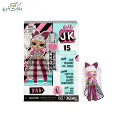 عروسک LOL مدل Diva سری MC Swag