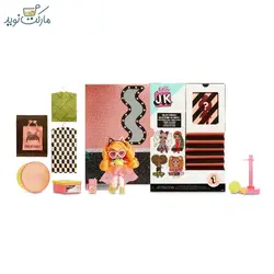 عروسک LOL مدل MC Swag سری Neon Q.T