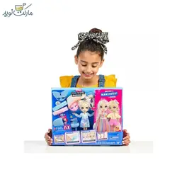 ست بزرگ عروسک Makeover مدل تودریمی