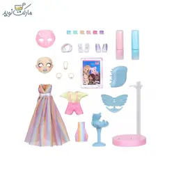 ست بزرگ عروسک Makeover مدل تودریمی