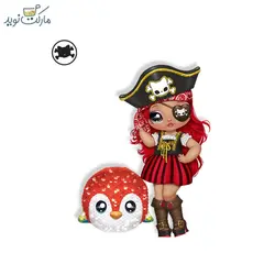 عروسک نانا سورپرایز Sparkle مدل Becky Buckaneer