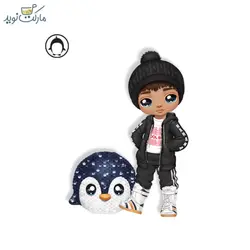 عروسک نانا سورپرایز Sparkle مدل Andre Avalanche