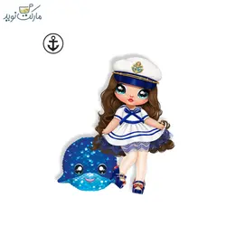 عروسک نانا سورپرایز Sparkle مدل Sailor Blu