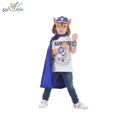 ست پوشیدنی چیس شنل، ماسک و مچ‌بند