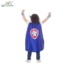 ست پوشیدنی چیس شنل، ماسک و مچ‌بند