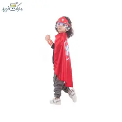 ست پوشیدنی مارشال شنل، ماسک و مچ‌بند