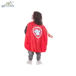 ست پوشیدنی مارشال شنل، ماسک و مچ‌بند