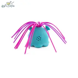 عروسک پال جیغ جیغو فیروزه ای