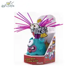 عروسک پال جیغ جیغو فیروزه ای