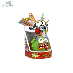 عروسک پال جیغ جیغو سبز