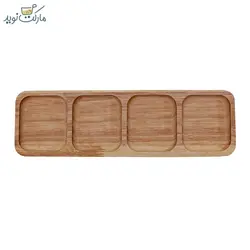 اردو خوری 4 خانه بامبو مستطیلی