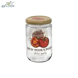 بانکه هروین طرح گوجه فرنگی سایز متوسط