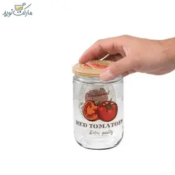 بانکه هروین طرح گوجه فرنگی سایز متوسط