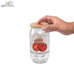 بانکه هروین طرح گوجه فرنگی سایز بزرگ