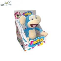 میمون پولیشی رباتیک فانی مانکی آبی