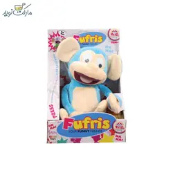 میمون پولیشی رباتیک فانی مانکی آبی