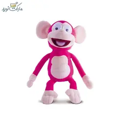 میمون پولیشی رباتیک فانی مانکی صورتی