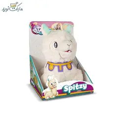 عروسک لاما اسپیتزی رباتیک