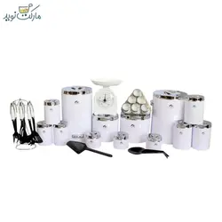 سرویس آشپزخانه کروم ۳۰ پارچه