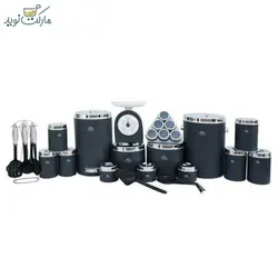 سرویس آشپزخانه کروم ۳۰ پارچه